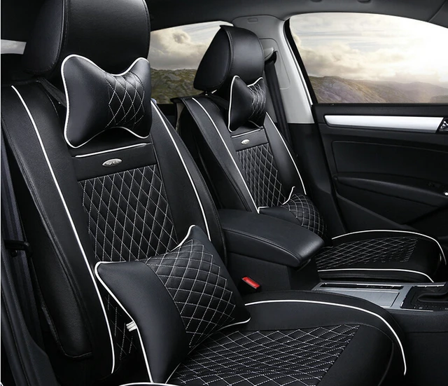 High quality & Free shipping! Full set car seat covers for Nissan