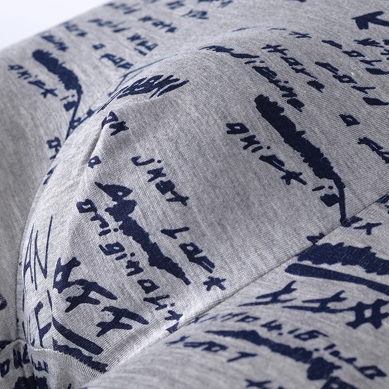 Goedkoop 2019 Nieuwe mannen Modal Trunks Ademend Comfortabele Brief 4 Stuks Stuks Lot Ondergoed Mannen Goedkope Boxer Shorts Sexy Gay shorts Mannelijke