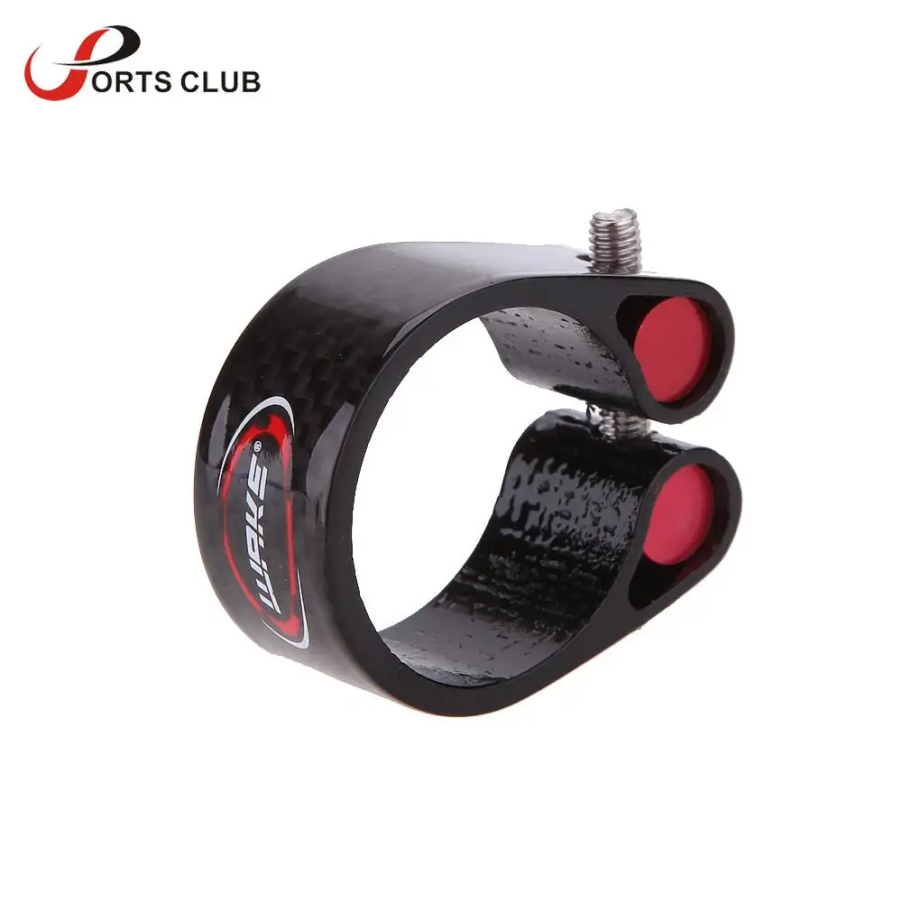 Ultra light Bicycle Seat Post Clamp Seat Tube Clamp, CNC MTB Mountain