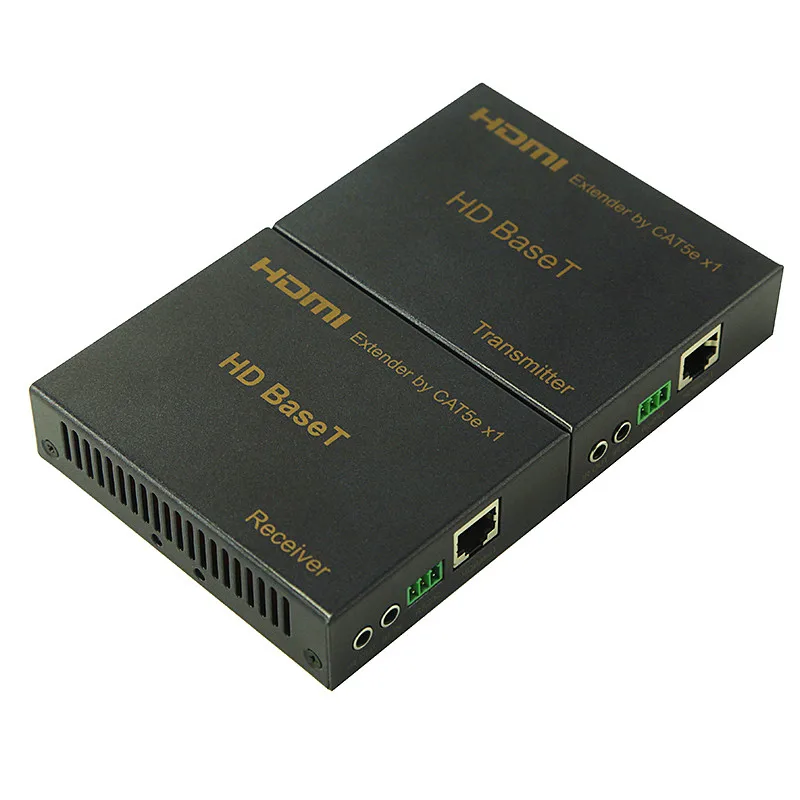 HighTek HK HE100 1080P HDMI Extender 100m over Single Cat5e/6