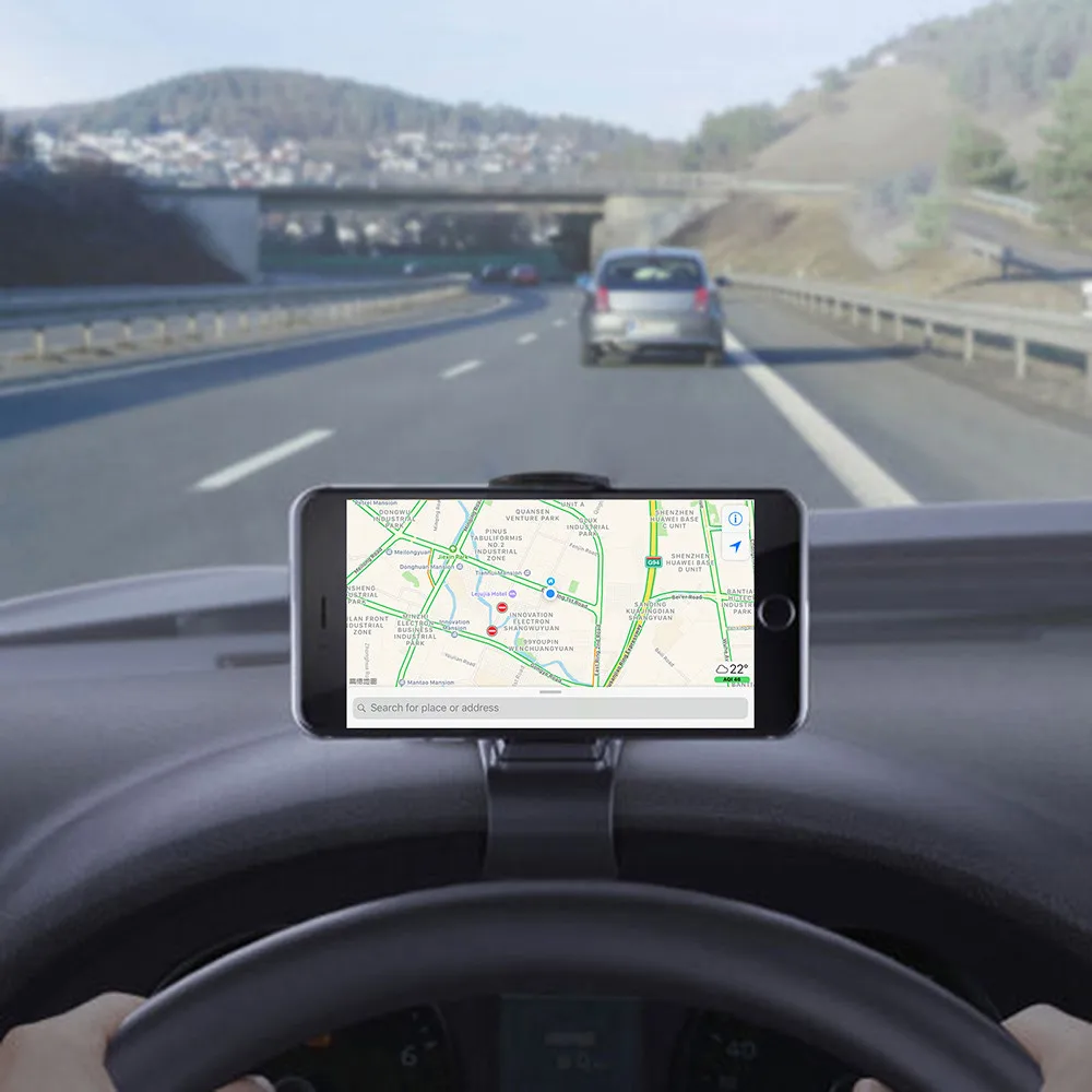 

Universal Car Dashboard Mount Holder Stand HUD Design Cradle for Cell Phone GPS