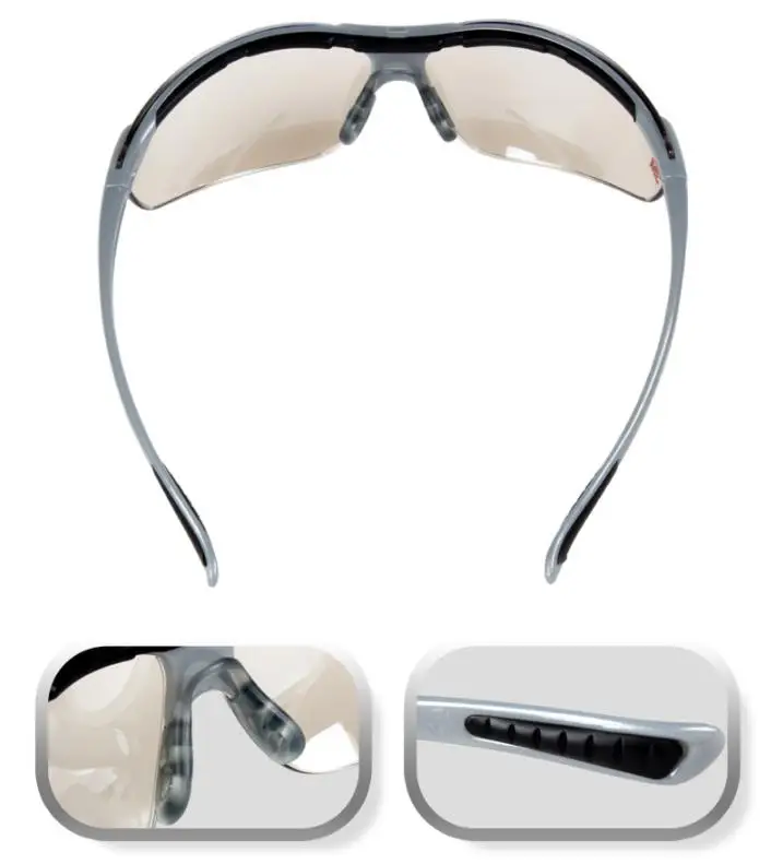 3M 1791T очки с защитой от ультрафиолета, защита от пыли, ударопрочные рабочие очки, поликарбонат, защитные очки для использования в помещении, на открытом воздухе, для спорта, для полировки велосипеда