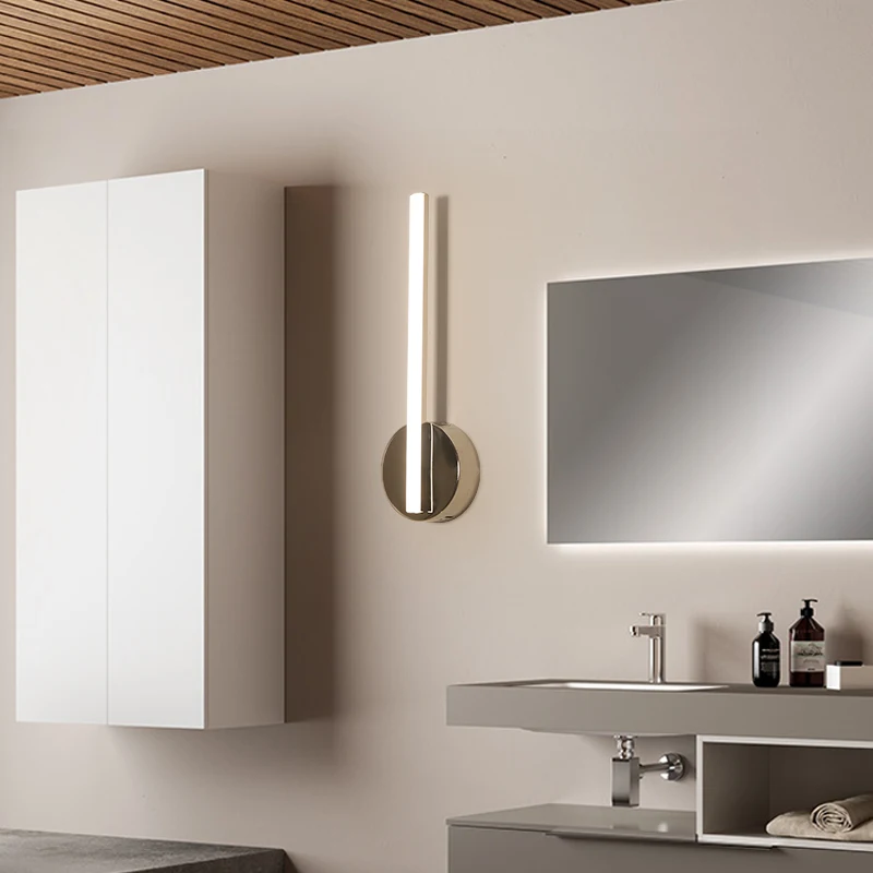 

Modern led wall light lobby creative fixtures Aluminum body 85-265V contemporary lights for home bedroom Living room wall lamp