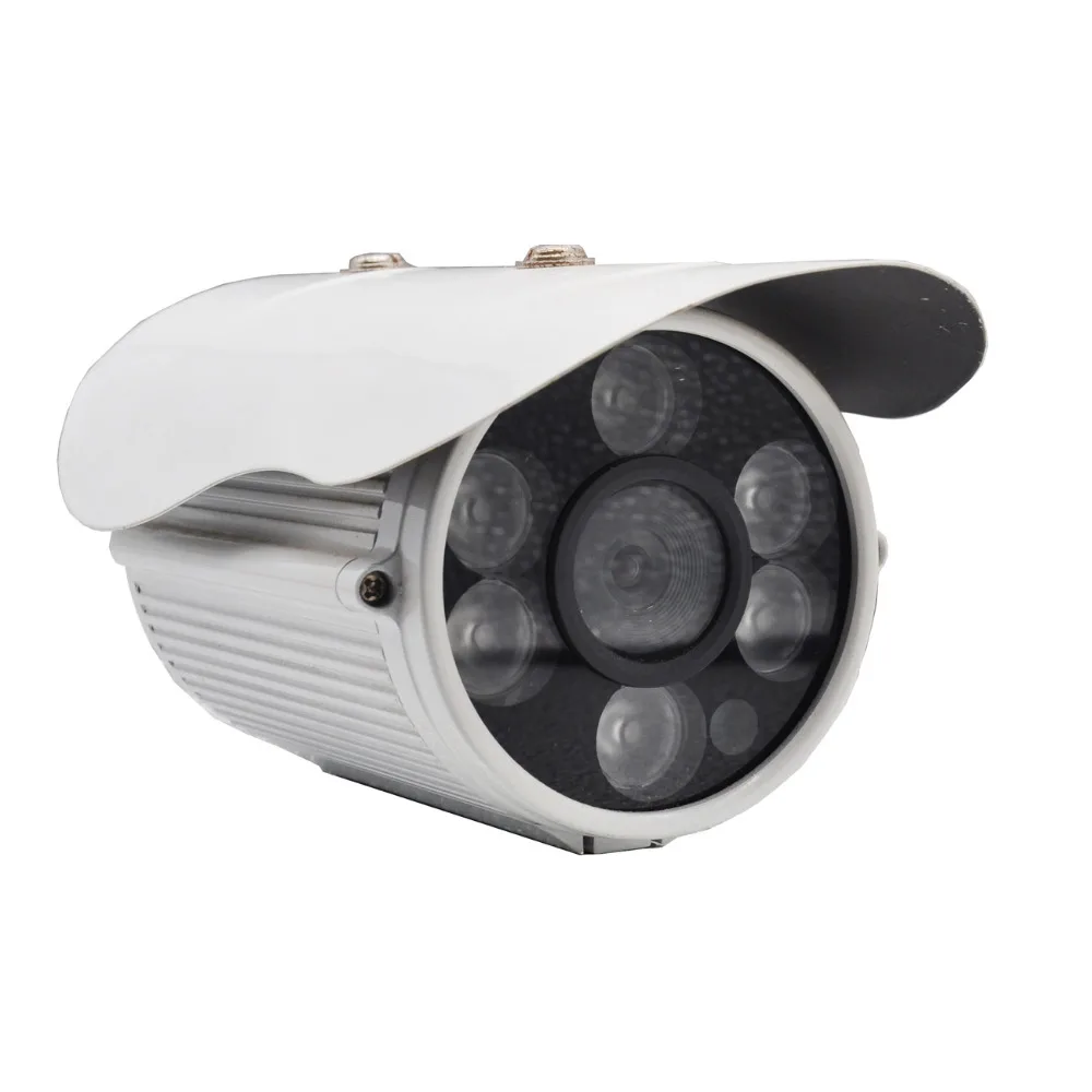 

CMOS 800TVL 6 IR LED H.264 2.8mm Security Surveillance 100 Degree Angle Len Waterproof Outdoor CCTV Video Cameras Home Camera