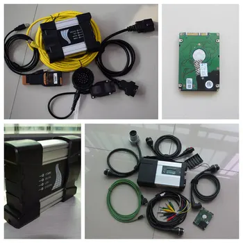 

2in1 Diagnostic software in 1tb hdd 2019.09v win7 system for BMW ICOM Next new icom a2+ mb star c5 sd c5 connect with wifi