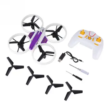 

2.4GHz 4H RC Drone Quadcopter Helicopter 360 Degree Rolling Headless Mode One Key Return RC Quadcopter Toys For Children