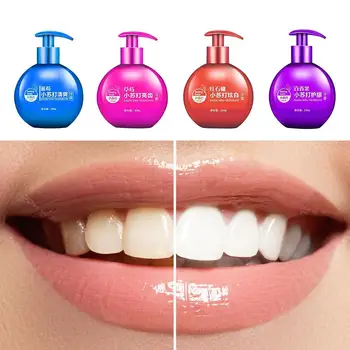 

Hot Toothpaste Stain Removal Natural Wicked Cool Whitening Toothpaste Baking Soda Mild Mint Toothpaste Fluoride Free Beauty Tool