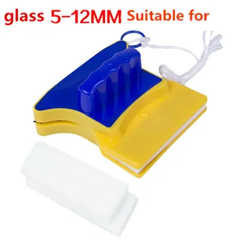 

New 5-12mm Magnetic Window Cleaner Double Side Glass Wiper Useful Surface Brush High-efficiency Cleaning Tools Cleaning Brushes