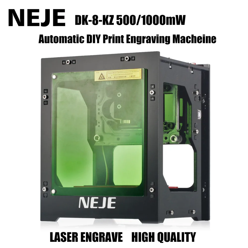 

NEJE 1000mW Laser Engraving Machine Laser Cnc Crouter DIY Print 3D Engraver Engraving Machine