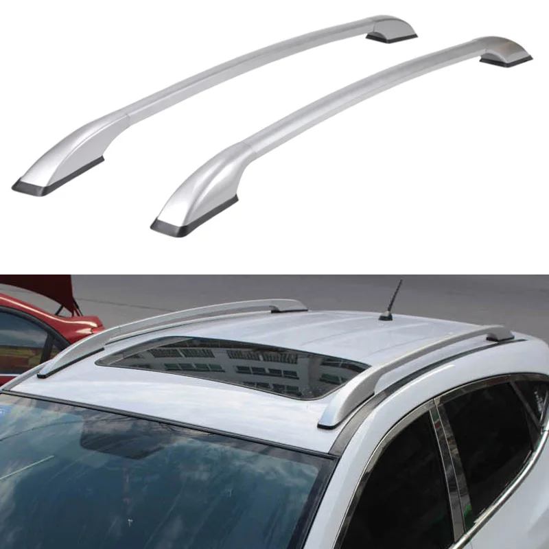 Universal Car Styling Auto Roof Racks Side Rails Bars Baggage Holder