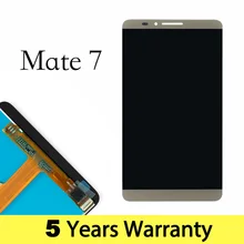 Мобильный телефон ЖК для huawei mate 7 дисплей Замена MT7 MT7-TL10 MT7-UL00 дисплей для huawei mate 7 сенсорный экран Mt7-L09