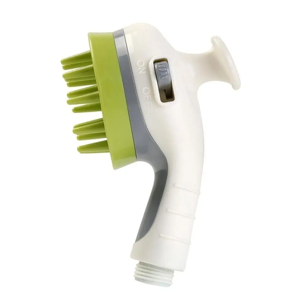 

Cat and dog shower shower shower cleaning beauty brush dog bath massage shower head pet supplies PB031