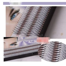 1 коробка объем 3D наращивание ресниц 0,15 густые волосы полоска норковых ресниц индивидуальные ресницы вентиляторы ресницы натуральный стиль