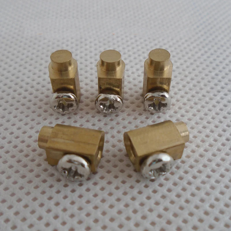 

New Copper wiring terminal 9.5MM for smart appliances Remote touch switch M3 screw Terminals post 100pcs