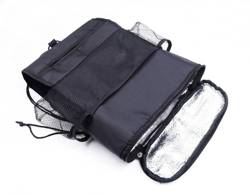 

Travel Accessories Hanging Type Vehicle Ice Bag Thermal Insulation Fresh-keeping Chair Multifunctional Automobile Storage Bag