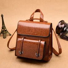 Backpack Women Pu Leather Female Backpacks Teenager School Mochila Feminina Rucksack Mochilas Mujer 2019 Shoulder Bag Tote Bags цена Backpack Women Pu Leather Female Backpacks Teenager School Mochila Feminina Rucksack Mochilas Mujer 2019 Shoulder Bag Tote Bags цены онлайн