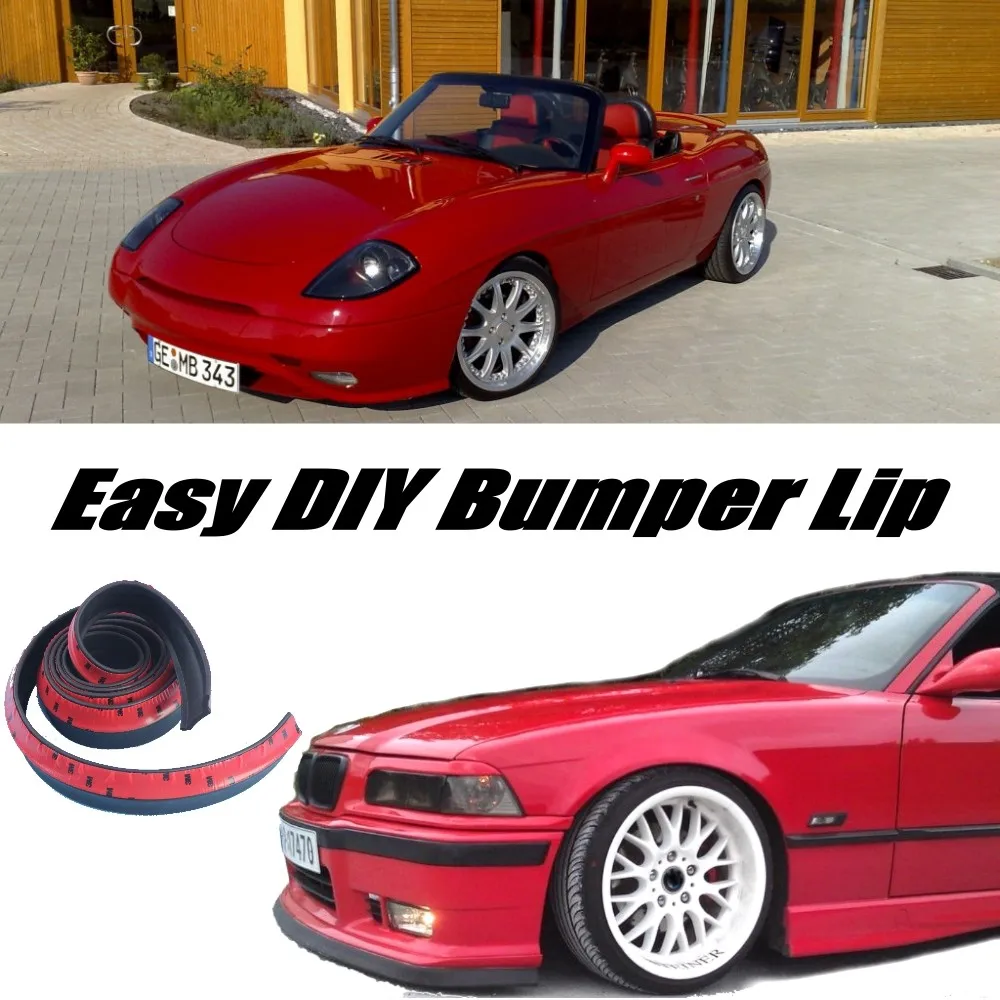 EPMD Bumper Lip Splitter Scoops Car tuning Body Kit For Fiat Barchetta