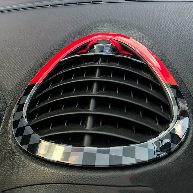 Abs Car Dashboard Air Condition Vent Decoration Cover Trim Sticker
