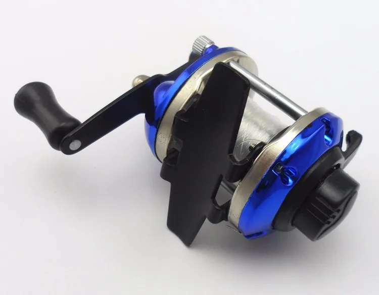 Carretel de Pesca de Fundição de Isca de Metal Roda da Embarcação Bobina de Água Linha de Pesca Rotativo de Pesca e 50 Salgada Centrífuga Carretel Metros 8kg 8 de metal roda da embarcação bobina de