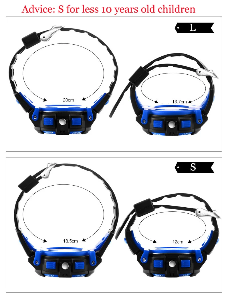 SMAEL цифровые часы для детей для дайвинга 50 м водонепроницаемые детские наручные часы S Shock часы 0508 светодиодный часы детские спортивные часы для мальчиков