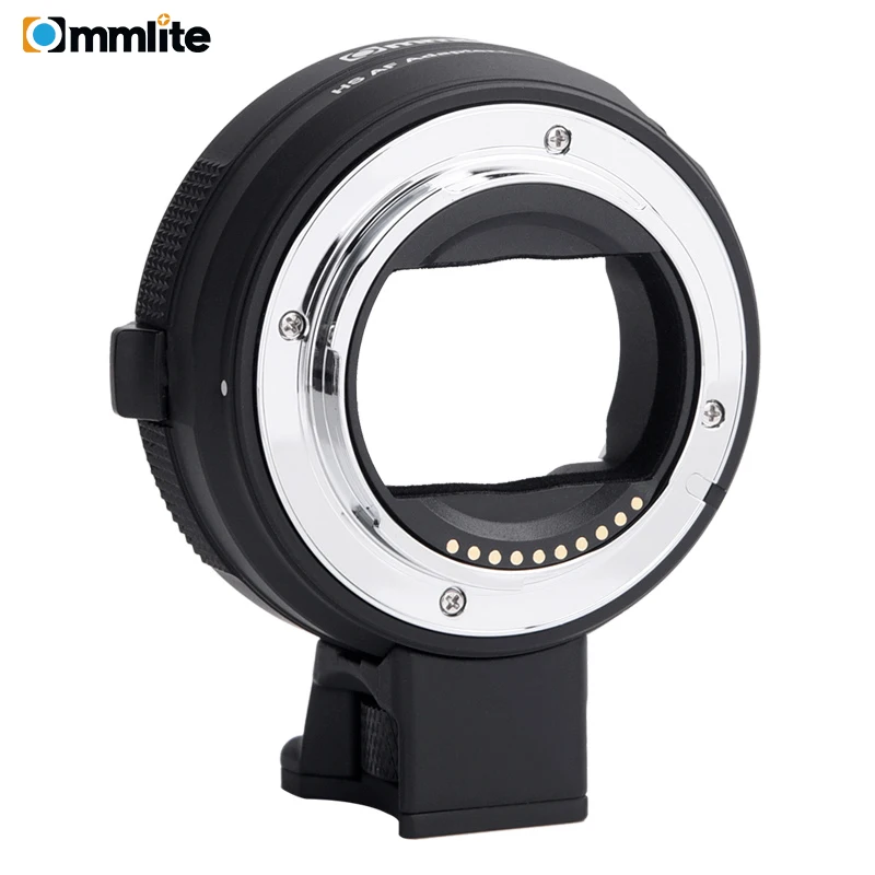 Электронное переходное кольцо для объектива Commlite AF для объектива Canon EF/EF-S для камер E-Mount для sony A7 A9 A7II A7RII A7RIII A6500 и т. Д