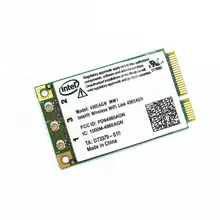 Беспроводной адаптер карта для Intel 4965AGN 4965 СМВП мини pcie беспроводная карта Wi-Fi для ноутбука Dell Latitude D620 D630 D631 D820
