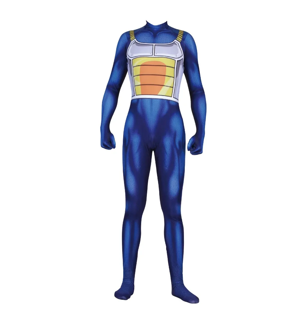 vegeta saiyan suit