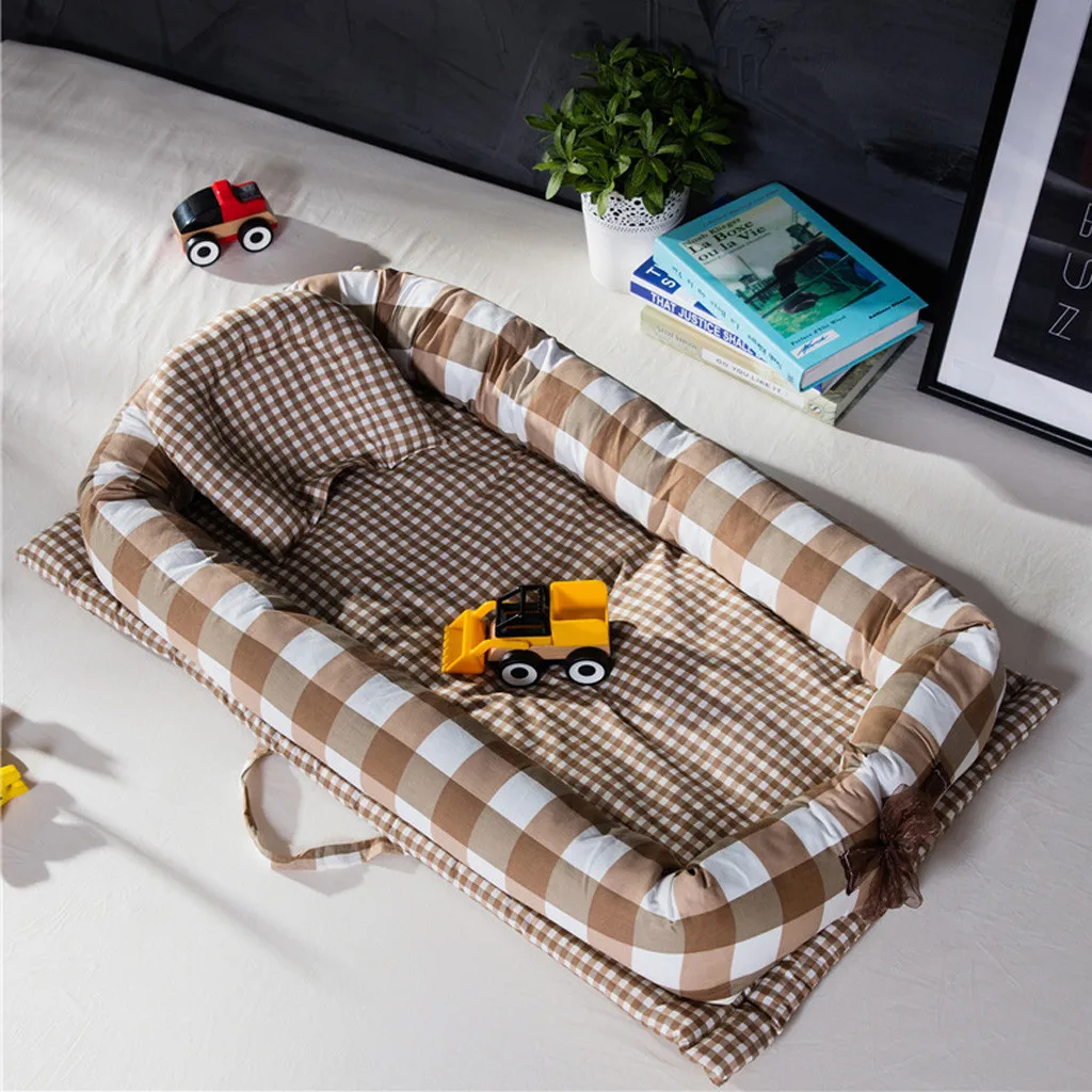 Baby Bed Crib 2019 Portable Newborn Baby Sleeping Multi Function