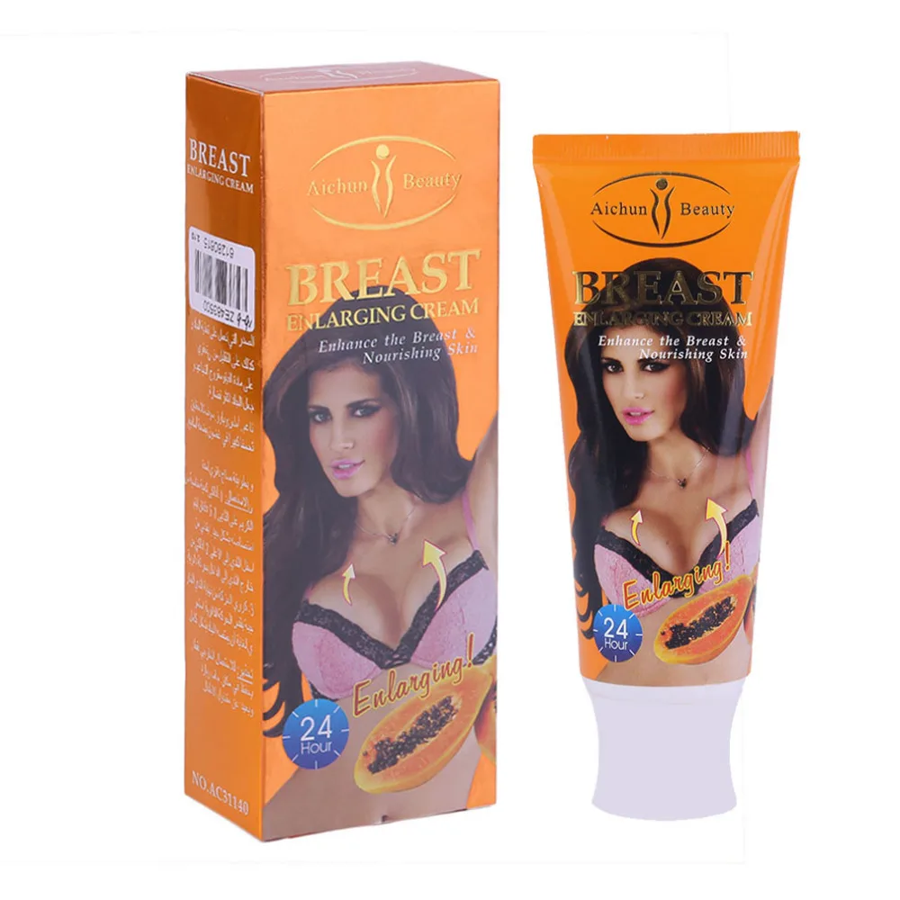“ Mulheres de Corpo Creme Aichun do Peito Mamão
