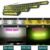 Bianco Giallo 18 w 36 w 54 w 72 w 90 w Ha Condotto La Luce Bar Singola Riga Fuori Strada del Lavoro di Guida luce del Punto della lampada Della Lampadina Della Nebbia Off Road Auto 12 v 24 v Barra