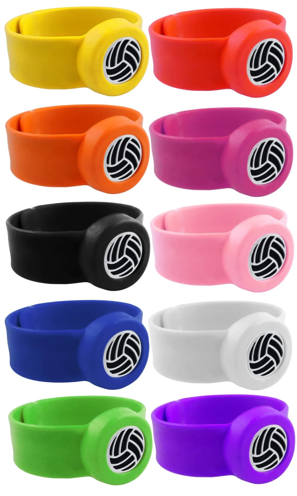 ZP-BS566-0 Silicone Diffuser Locket Bracelet-1