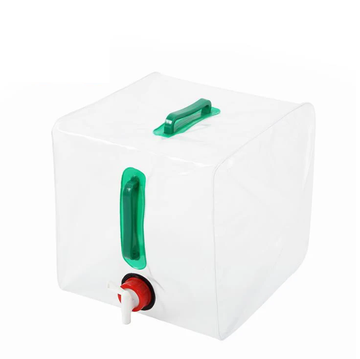 Outdoor 20L Collapsible Camping Emergency Survival Water Storage