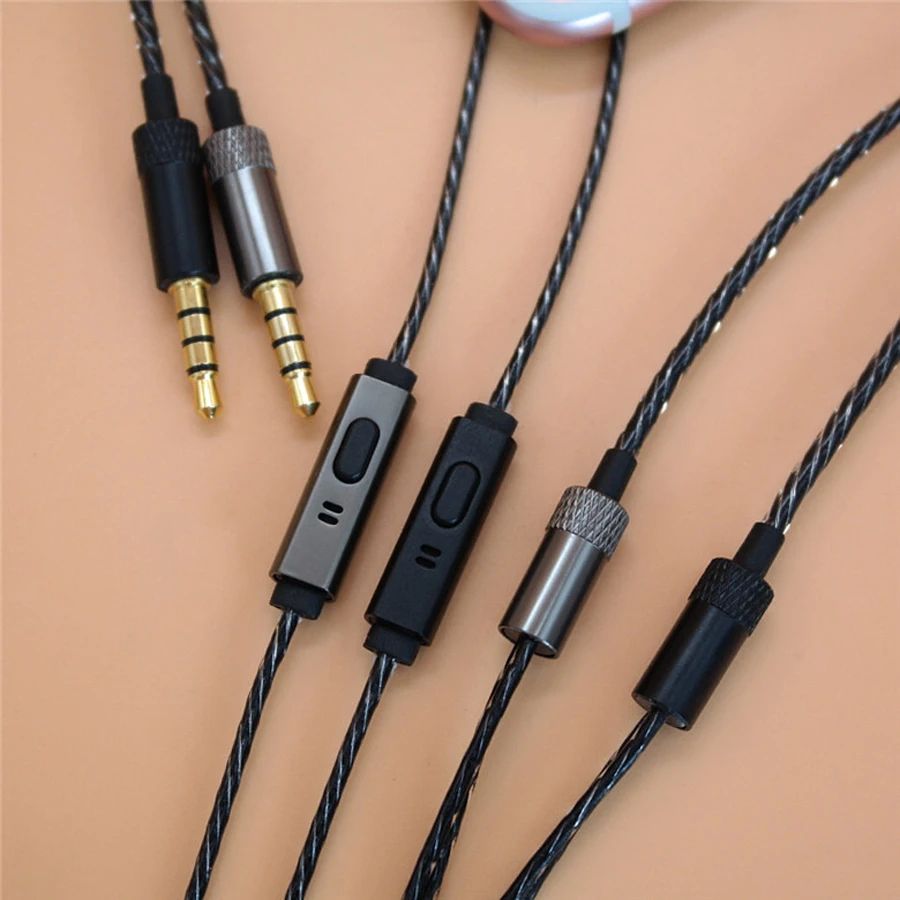 Кабель для ремонта наушников с микрофоном 1 3 м 5 мм|repair cable|earphone repair cableearphone cable |