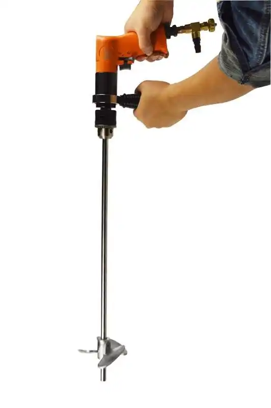 5 Gallons Adjustable speed Hand held Pneumatic Paint Mixer liquid
