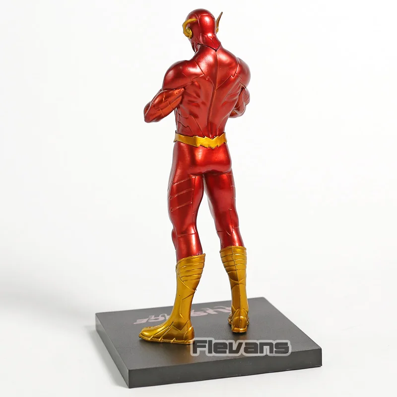 Продажа ARTFX + Статуя новая 52 флэш 1 10 Масштаб ПВХ фигурка DC Comics Коллекционная модель игрушки