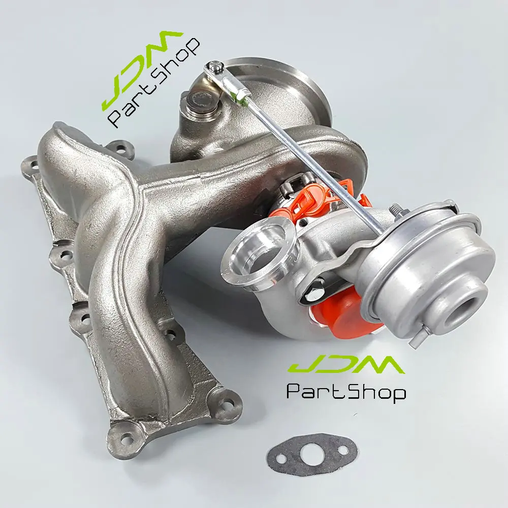 Заготовка 6 + 16T Турбокомпрессор 49131-07051 для BMW E82 E88 E90 E91 E92 E93 135i 335i 3.0L 306HP | Автомобили