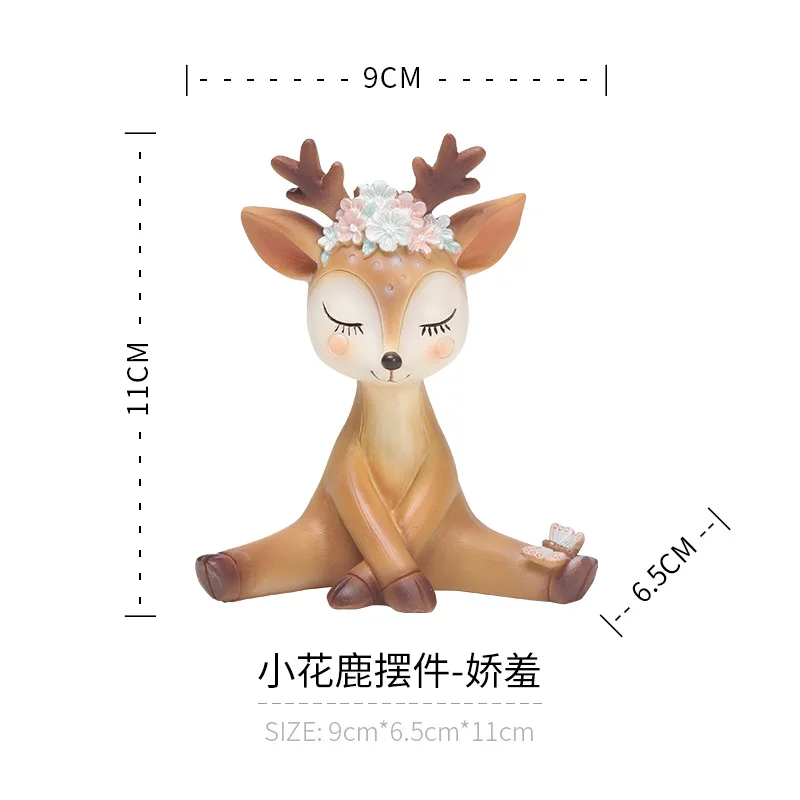 4 шт. декоративная подставка в скандинавском стиле|Статуэтки и миниатюры| |
