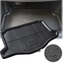 Trunk Boot Cargo Car Rear Mat Waterproof Liner Tray For Honda Jazz Fit 2014 2015 2016