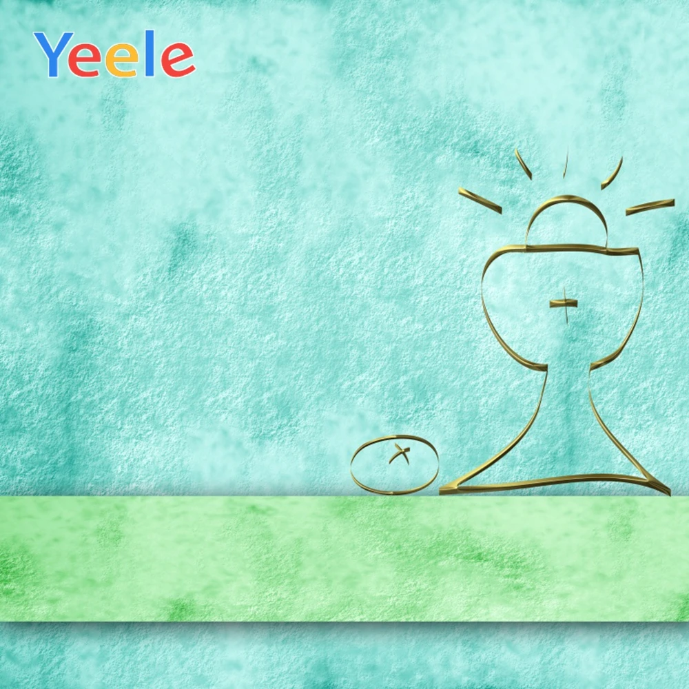 

Yeele Eucharist Holy Communion Grunge Wall Portrait Scene Photography Background Seamless Photographic Backdrop For Photo Studio