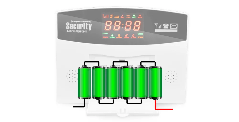 battery -2