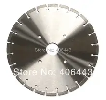 16\" Diamond Segmented Saw Blades for Cutting Concrete Pavement  400mm*8mm*50mm Disc with Lifespan over 1000meters