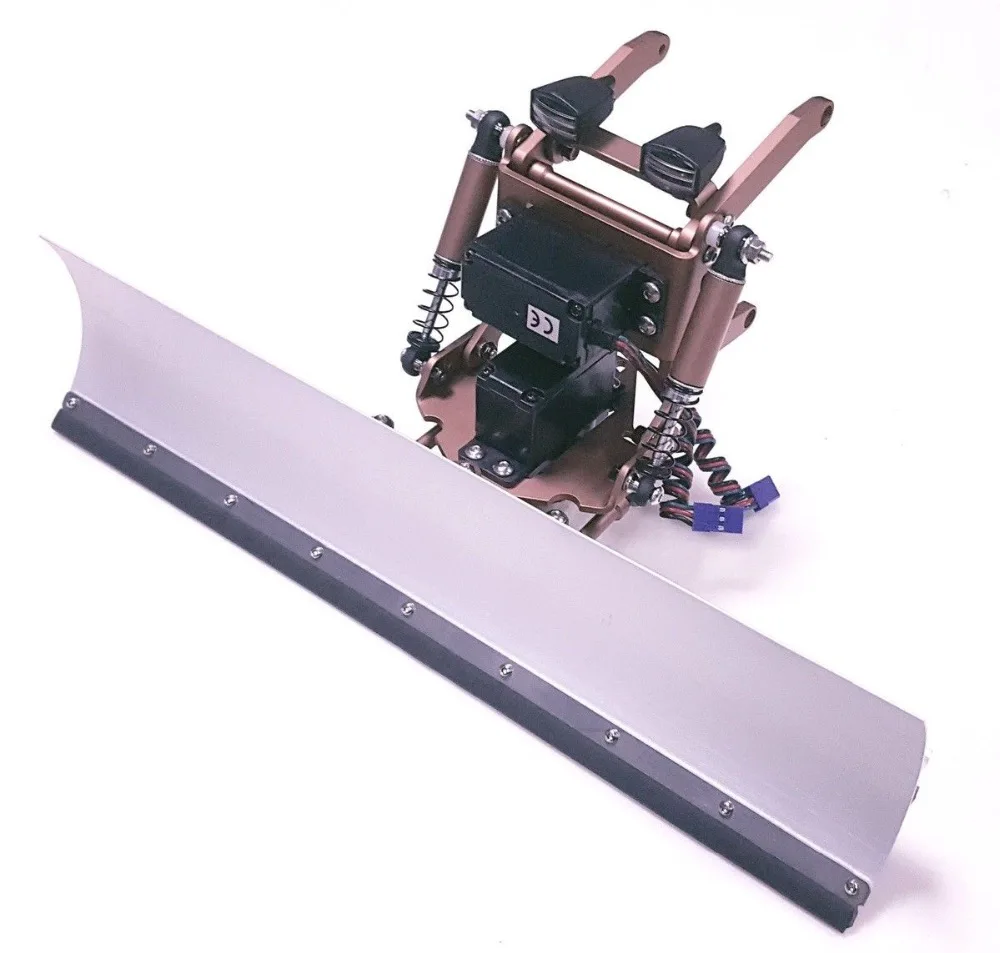

Aluminum Snow Plow set for TAMIYA Clodbuster/Bullhead Monster