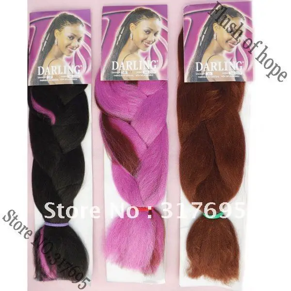 Free Shipping Darling Yaki Braid Synthetic Hair Extension