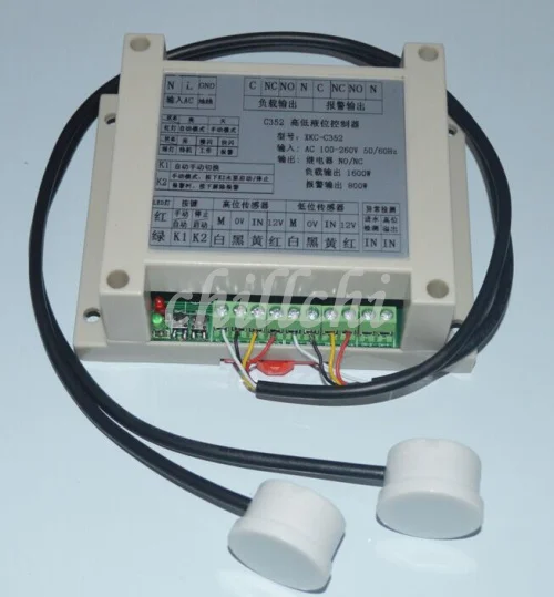 

Non contact type liquid level switch in the water tank of liquid level control valve pump / water level switch