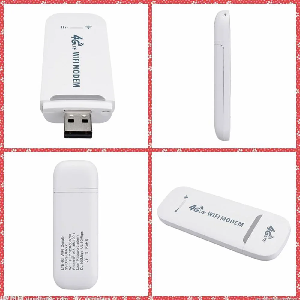 TIANJIE UF902 3G 4G USB Wifi модем роутер ключ разблокированный ...