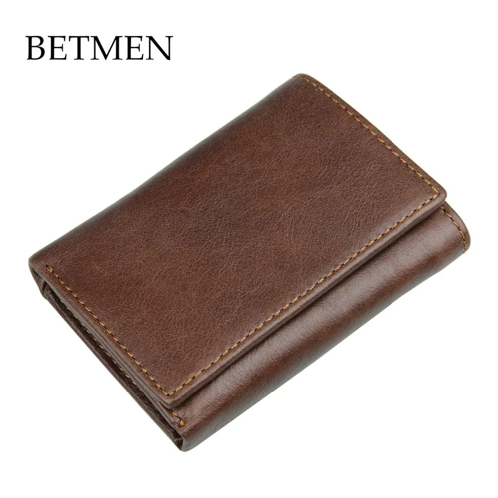 Prix pour BETMEN De Luxe Vintage Hommes Portefeuilles Crazy Horse En Cuir Véritable Portefeuille Bourse Prix pour BETMEN De Luxe Vintage Hommes Portefeuilles Crazy Horse En Cuir Véritable Portefeuille Bourse