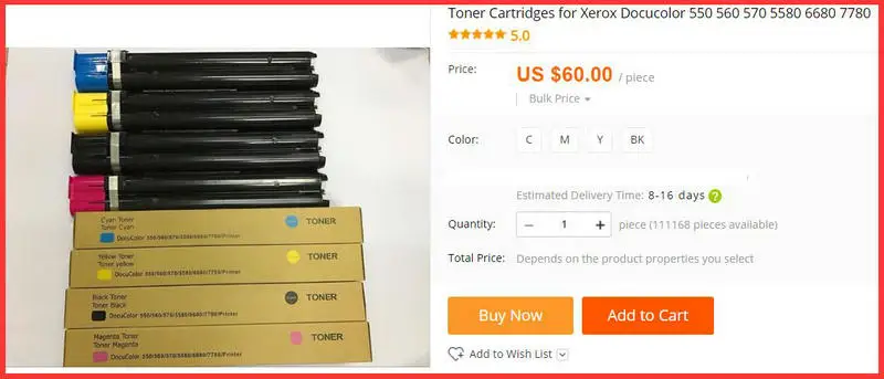 550 toner