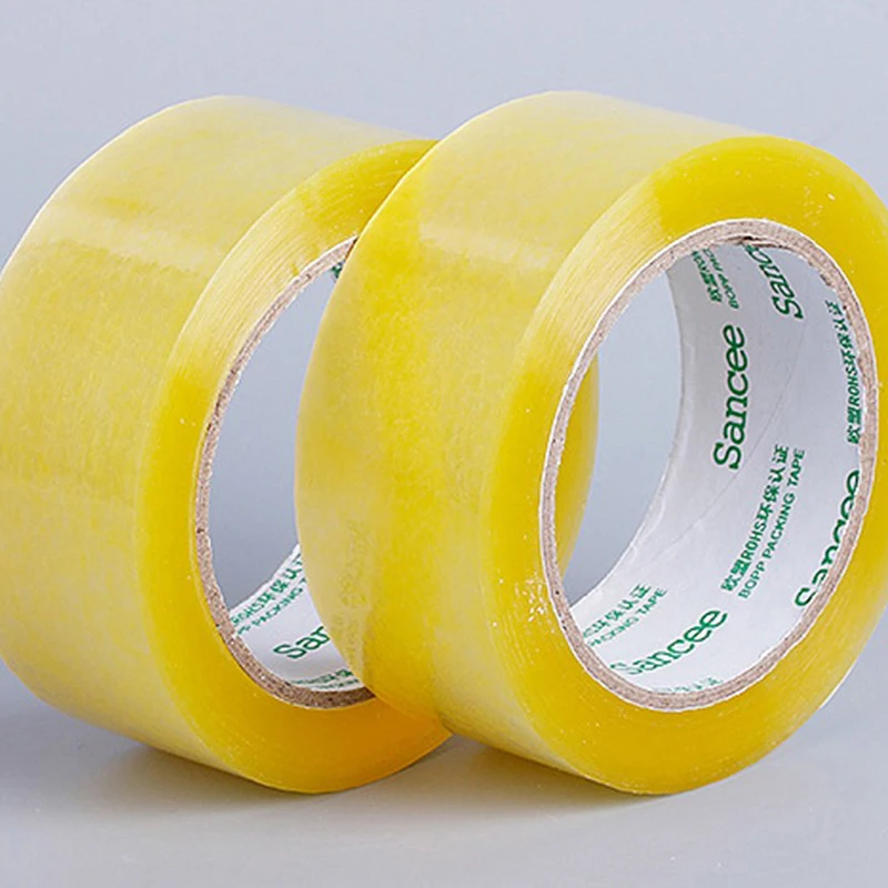 

1 Roll Transparent 4.5mmx100m Packing Adhesive Tape Strong Glue Seal Tape Gift
