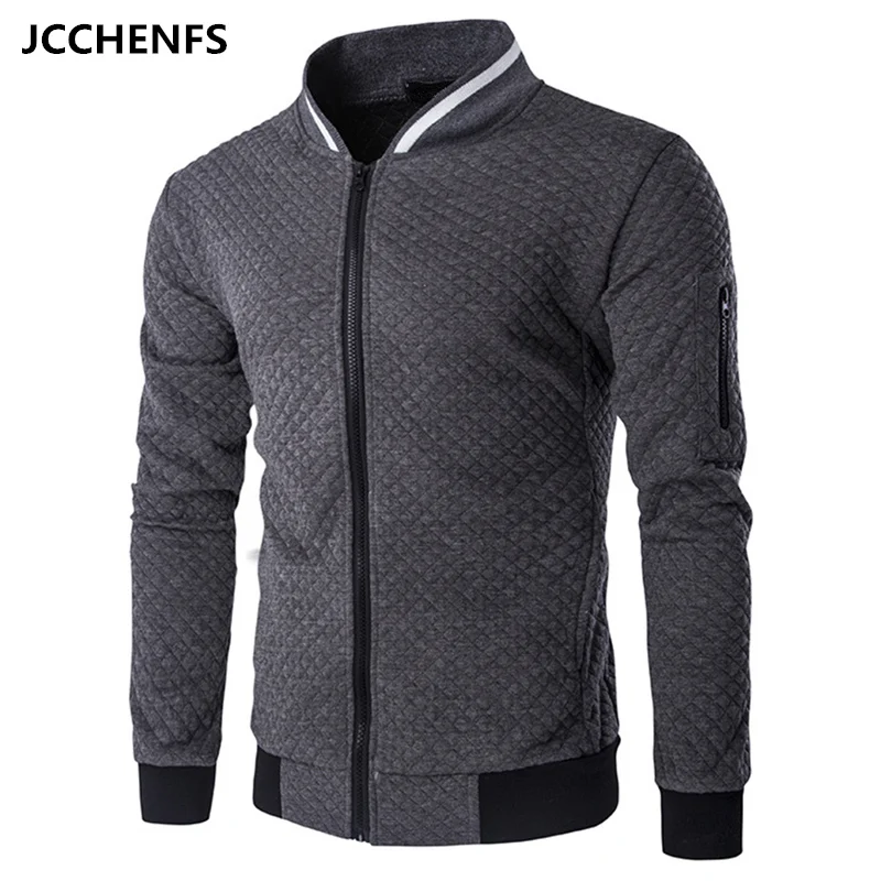 JCCHENFS 2017 New Men S Jacket Zipper Design Mens Outerwear Coats Stand Neck High Quality Autumn