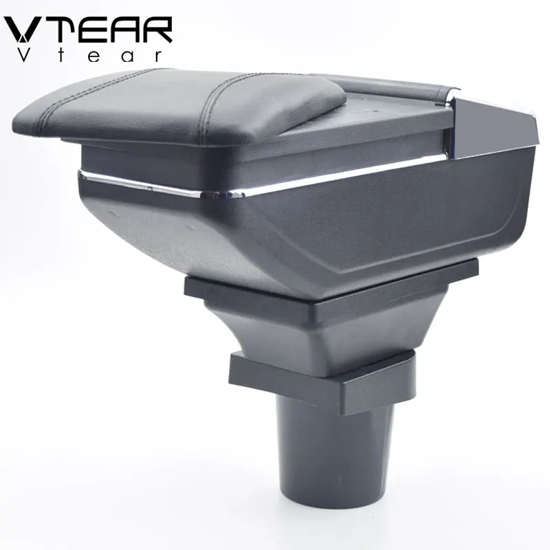 

Vtear for Chevrolet Spark armrest box central Store content box products interior Armrest Storage car-styling accessories parts